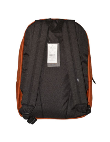 Plecak szkolny sportowy vans realm backpack ginger bread 22 l - vn0a3ui6ckn1