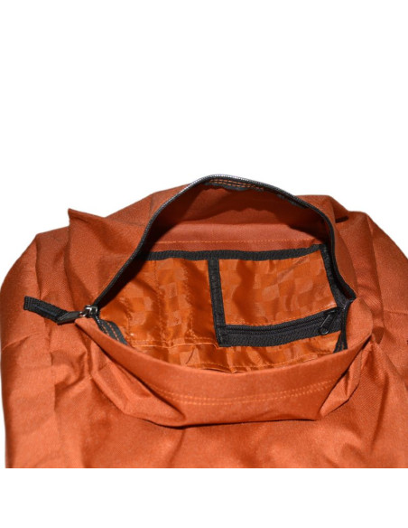 Plecak szkolny sportowy vans realm backpack ginger bread 22 l - vn0a3ui6ckn1