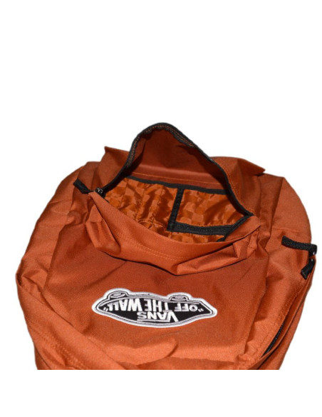 Plecak szkolny sportowy vans realm backpack ginger bread 22 l - vn0a3ui6ckn1