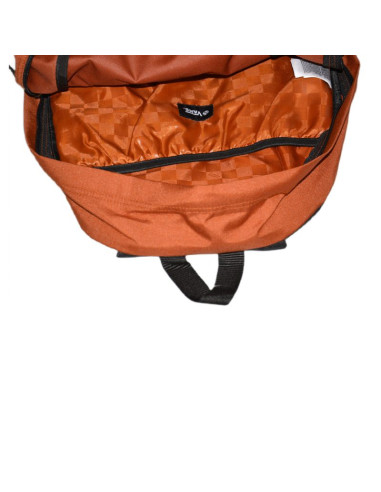 Plecak szkolny sportowy vans realm backpack ginger bread 22 l - vn0a3ui6ckn1