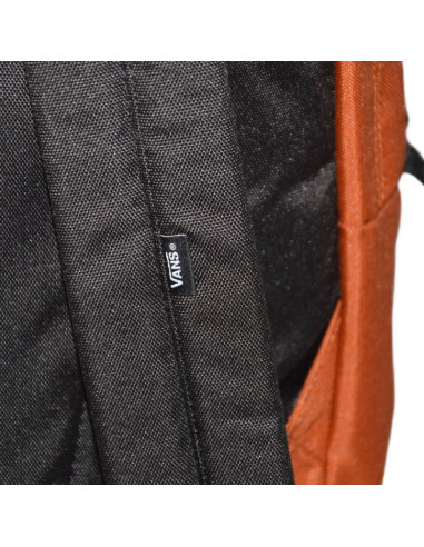 Plecak szkolny sportowy vans realm backpack ginger bread 22 l - vn0a3ui6ckn1