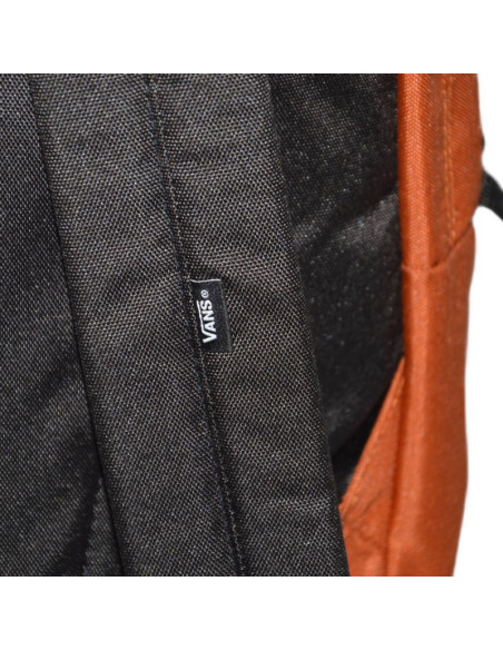 Plecak szkolny sportowy vans realm backpack ginger bread 22 l - vn0a3ui6ckn1