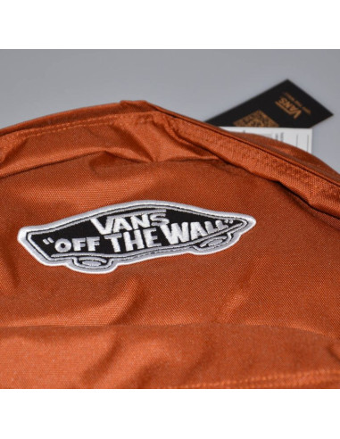 Plecak szkolny sportowy vans realm backpack ginger bread 22 l - vn0a3ui6ckn1