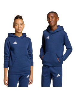 Bluza dla dzieci adidas entrada 26 hoody granatowa jz6567