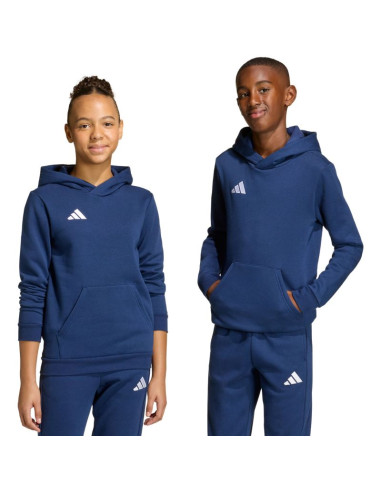 Bluza dla dzieci adidas entrada 26 hoody granatowa jz6567