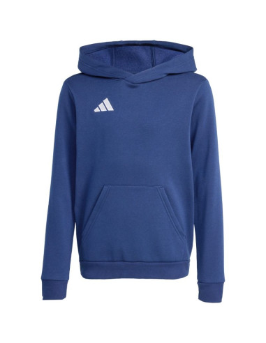 Bluza dla dzieci adidas entrada 26 hoody granatowa jz6567