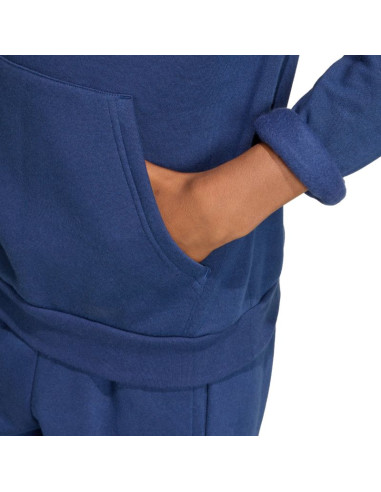 Bluza dla dzieci adidas entrada 26 hoody granatowa jz6567