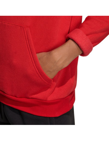 Bluza dla dzieci adidas entrada 26 hoody czerwona jz6568