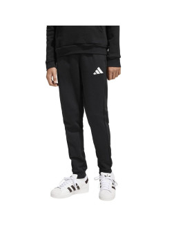 Spodnie dla dzieci adidas entrada 26 sweat pants czarne jz9136