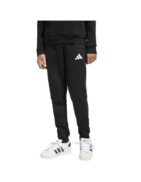 Spodnie dla dzieci adidas entrada 26 sweat pants czarne jz9136