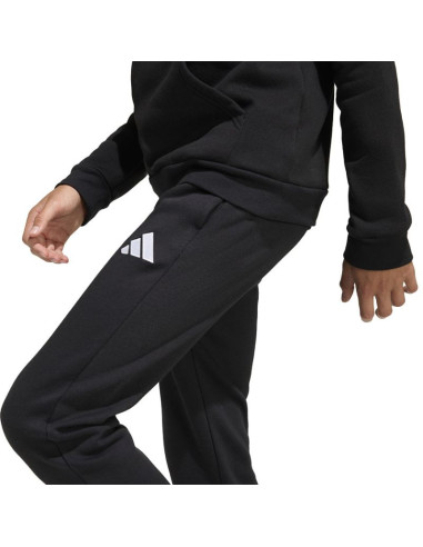Spodnie dla dzieci adidas entrada 26 sweat pants czarne jz9136