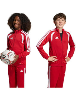 Bluza dla dzieci adidas tiro 26 league training czerwona jy7200
