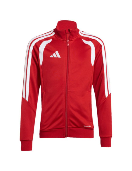 Bluza dla dzieci adidas tiro 26 league training czerwona jy7200