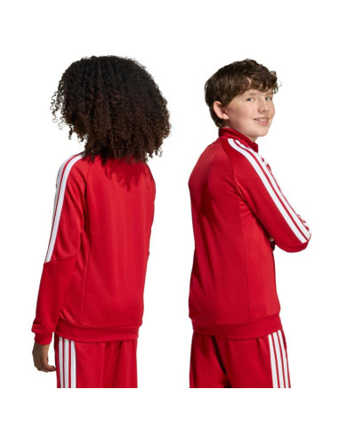 Bluza dla dzieci adidas tiro 26 league training czerwona jy7200