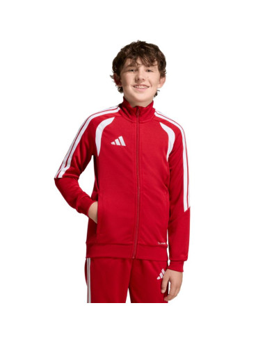 Bluza dla dzieci adidas tiro 26 league training czerwona jy7200