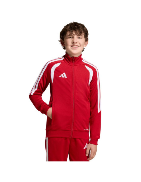 Bluza dla dzieci adidas tiro 26 league training czerwona jy7200
