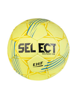 Piłka ręczna select mundo v24 mini ehf żółta 03494