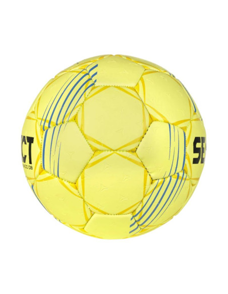 Piłka ręczna select mundo v24 mini ehf żółta 03494