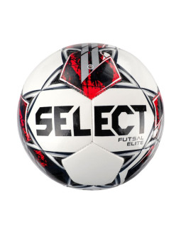 Piłka nożna select futsal elite biało-czerwono-czarna 19319 2