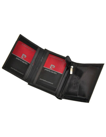Zapinany portfel męski pierre cardin skórzany premium rfid - ys520.1-326