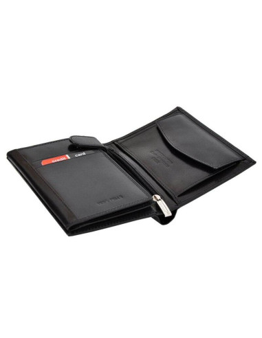 Zapinany portfel męski pierre cardin skórzany premium rfid - ys520.1-326