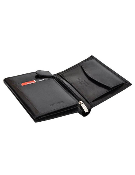 Zapinany portfel męski pierre cardin skórzany premium rfid - ys520.1-326