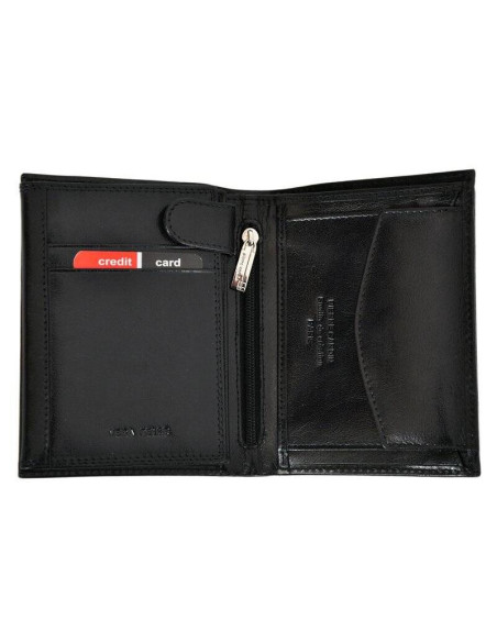 Zapinany portfel męski pierre cardin skórzany premium rfid - ys520.1-326