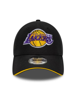 Czapka z daszkiem new era 9forty nba la los angeles lakers microfibre black - 60771855 2