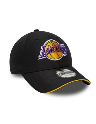 Czapka z daszkiem new era 9forty nba la los angeles lakers microfibre black - 60771855