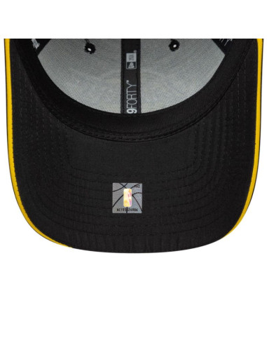 Czapka z daszkiem new era 9forty nba la los angeles lakers microfibre black - 60771855