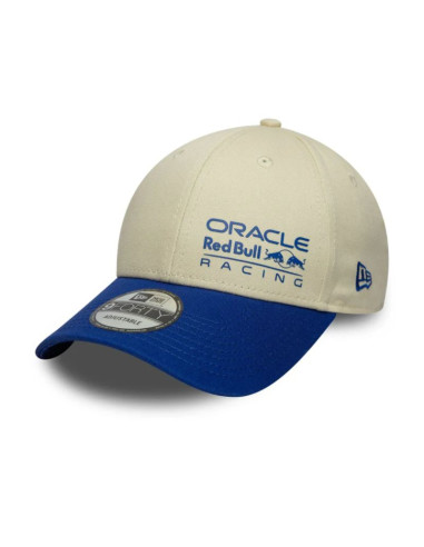Czapka z daszkiem new era 9forty red bull racing seasonal light beige - 60772105