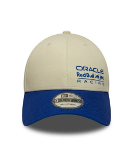 Czapka z daszkiem new era 9forty red bull racing seasonal light beige - 60772105 2