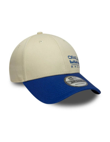 Czapka z daszkiem new era 9forty red bull racing seasonal light beige - 60772105