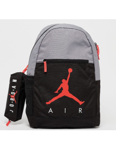 Plecak szkolny sportowy z piórnikiem air jordan school backpack - 9b0503-g0w