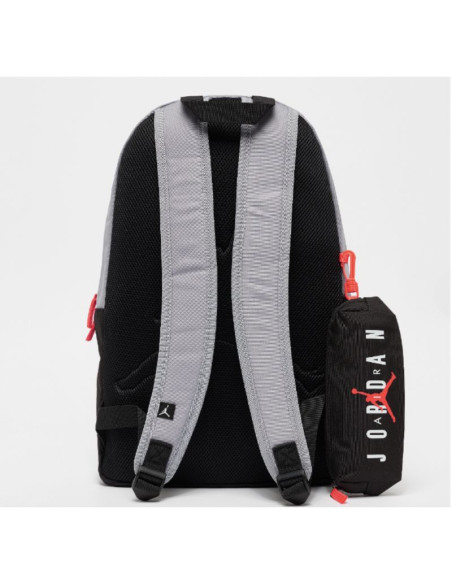 Plecak szkolny sportowy z piórnikiem air jordan school backpack - 9b0503-g0w
