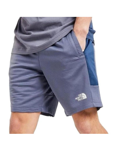 The north face spodenki męskie szorty fleece wygodne sportowy styl