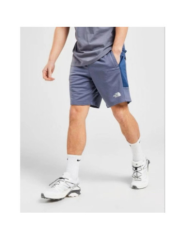 The north face spodenki męskie szorty fleece wygodne sportowy styl