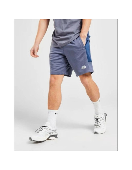 The north face spodenki męskie szorty fleece wygodne sportowy styl