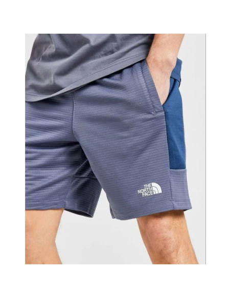 The north face spodenki męskie szorty fleece wygodne sportowy styl