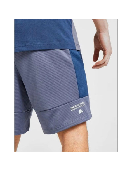 The north face spodenki męskie szorty fleece wygodne sportowy styl