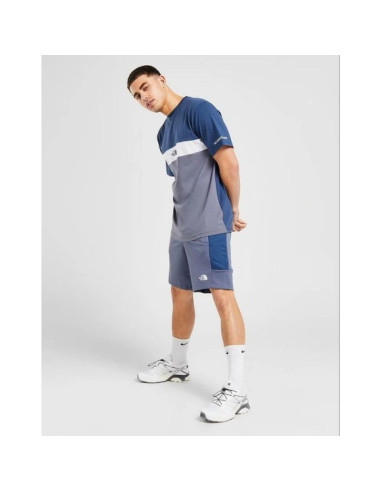 The north face spodenki męskie szorty fleece wygodne sportowy styl