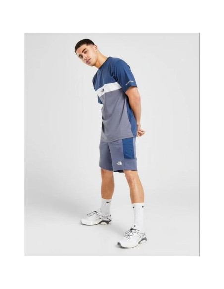 The north face spodenki męskie szorty fleece wygodne sportowy styl