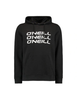 O'neill  bluza sportowa kangurka z kapturem męska triple czarna modna 2