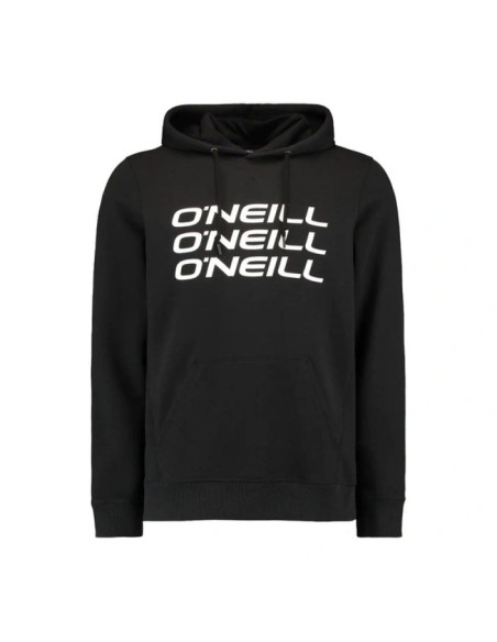 O'neill  bluza sportowa kangurka z kapturem męska triple czarna modna