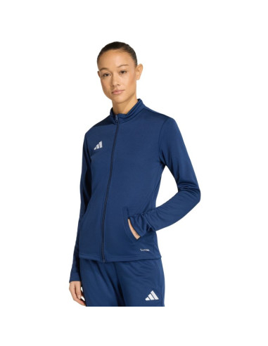 Bluza damska adidas entrada 26 track granatowa jz6599