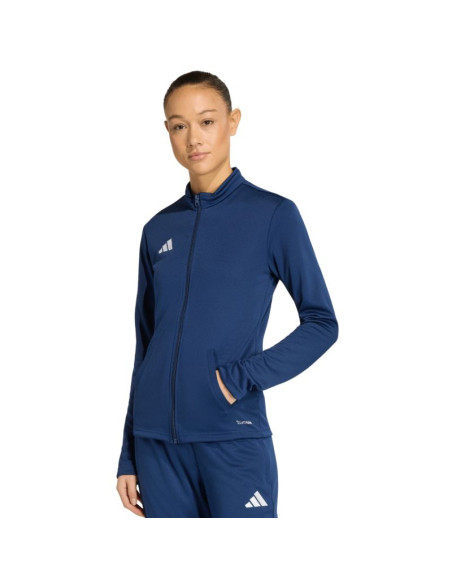 Bluza damska adidas entrada 26 track granatowa jz6599