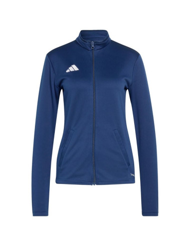 Bluza damska adidas entrada 26 track granatowa jz6599
