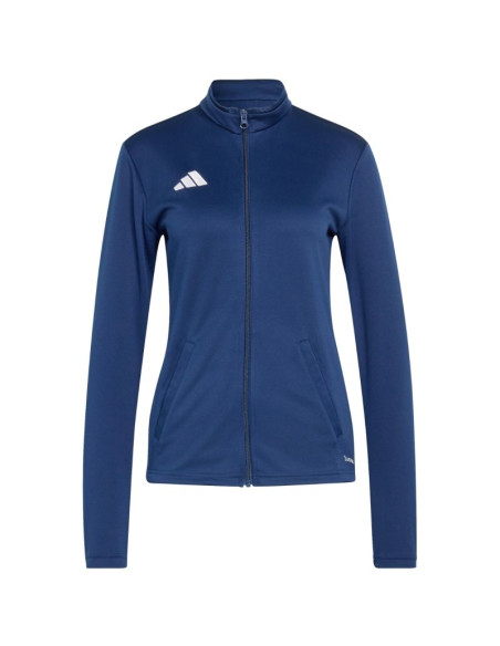 Bluza damska adidas entrada 26 track granatowa jz6599