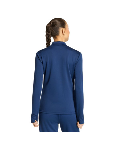 Bluza damska adidas entrada 26 track granatowa jz6599