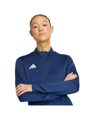 Bluza damska adidas entrada 26 track granatowa jz6599